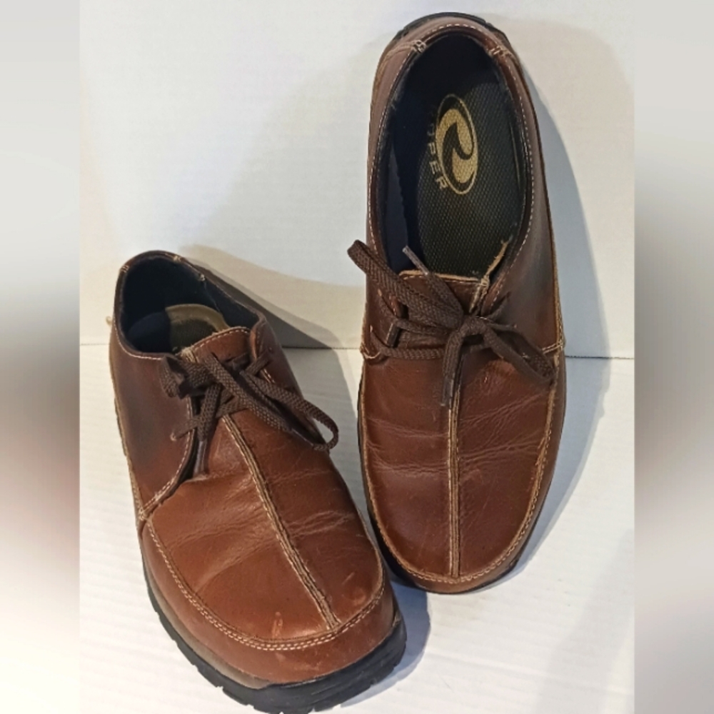 ROPER Leather Lace‎ up Shoes. Sz.9